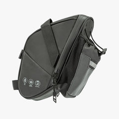 Waterproof Bike Saddle Bag with Bottle Holder | 1.5L Rear Seat Pack