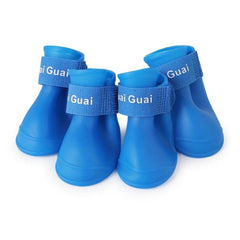 Waterproof Dog Boots — Non-Slip Adjustable Pet Shoes