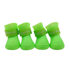 Waterproof Dog Boots — Non-Slip Adjustable Pet Shoes