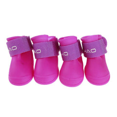 Waterproof Dog Boots — Non-Slip Adjustable Pet Shoes