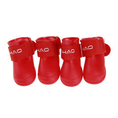 Waterproof Dog Boots — Non-Slip Adjustable Pet Shoes