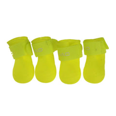 Waterproof Dog Boots — Non-Slip Adjustable Pet Shoes