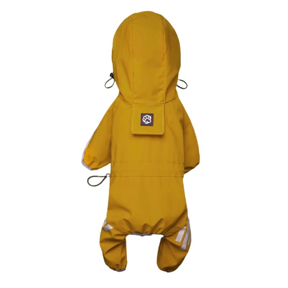 Waterproof Dog Jumpsuit Raincoat – Full Body Pet Outfit