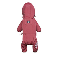Waterproof Dog Jumpsuit Raincoat – Full Body Pet Outfit