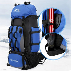 90L Waterproof Nylon Hiking Backpack – Softback