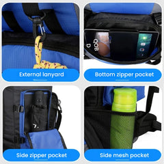90L Waterproof Nylon Hiking Backpack – Softback