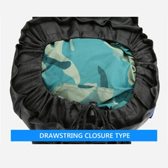 90L Waterproof Nylon Hiking Backpack – Softback