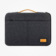 Slim Waterproof Laptop Sleeve with Handle & Pockets