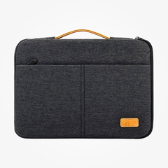 Slim Waterproof Laptop Sleeve with Handle & Pockets