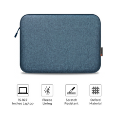 Slim Waterproof Laptop Sleeve Case — 11.6" to 15.6"