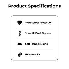 Slim Waterproof Laptop Sleeve Case — 11.6" to 15.6"