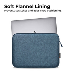 Slim Waterproof Laptop Sleeve Case — 11.6" to 15.6"