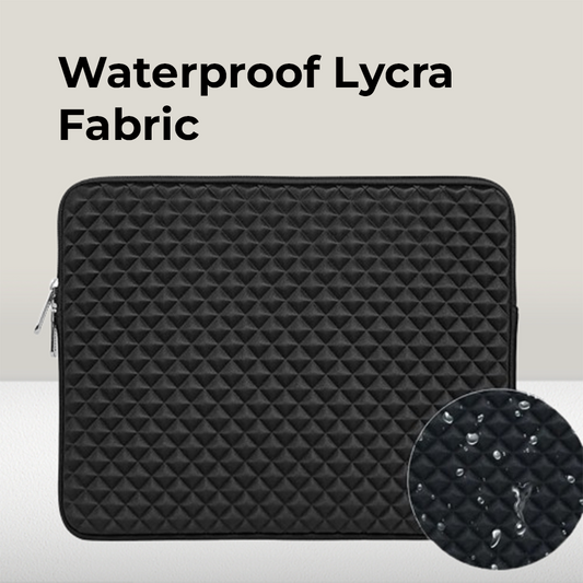 Waterproof Lycra Laptop Sleeve 11-15 Inch Universal