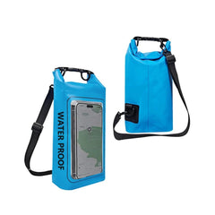 Waterproof Phone Dry Bag – Touchscreen, Strap, IPX6