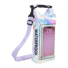 Waterproof Phone Dry Bag – Touchscreen, Strap, IPX6