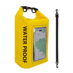 Waterproof Phone Dry Bag – Touchscreen, Strap, IPX6