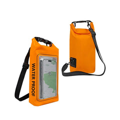 Waterproof Phone Dry Bag – Touchscreen, Strap, IPX6