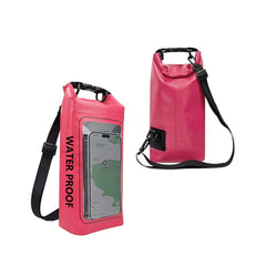 Waterproof Phone Dry Bag – Touchscreen, Strap, IPX6