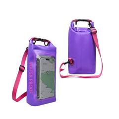 Waterproof Phone Dry Bag – Touchscreen, Strap, IPX6