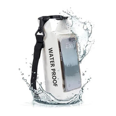 Waterproof Phone Dry Bag – Touchscreen, Strap, IPX6