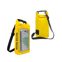 Waterproof Phone Dry Bag – Touchscreen, Strap, IPX6
