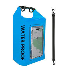 Waterproof Phone Dry Bag – Touchscreen, Strap, IPX6