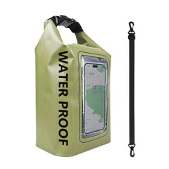 Waterproof Phone Dry Bag – Touchscreen, Strap, IPX6