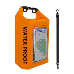 Waterproof Phone Dry Bag – Touchscreen, Strap, IPX6