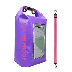 Waterproof Phone Dry Bag – Touchscreen, Strap, IPX6