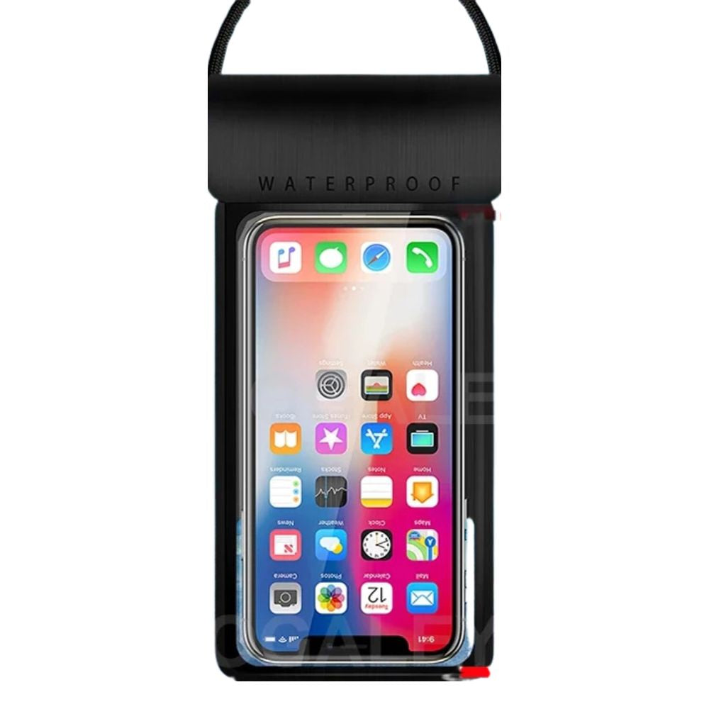 Waterproof Phone Pouch — 30m IPX8 Underwater Case