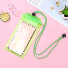 Waterproof_Phone_Pouch_with_Lanyard_Universal_Fit_-_green_-_2