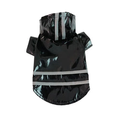 Waterproof Reflective Dog Raincoat — Hooded, Adjustable