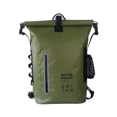 Waterproof Roll-Top Dry Backpack — 30L Outdoor Pack