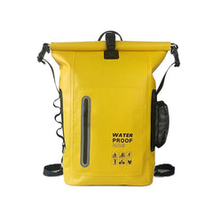 Waterproof Roll-Top Dry Backpack — 30L Outdoor Pack