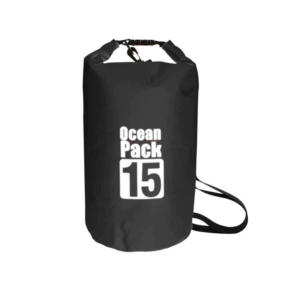 Waterproof Roll-Top Dry Bag — Multiple Sizes & Colors
