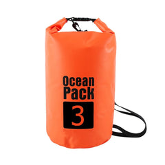 Waterproof Roll-Top Dry Bag — Multiple Sizes & Colors