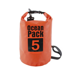 Waterproof Roll-Top Dry Bag — Multiple Sizes & Colors