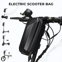 Waterproof Scooter Front Bag | 2L/5L EVA Hard Shell Storage