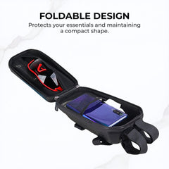 Waterproof Scooter Front Bag | 2L/5L EVA Hard Shell Storage