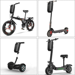 Waterproof Scooter Front Bag | 2L/5L EVA Hard Shell Storage