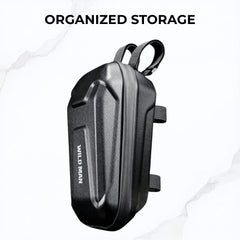Waterproof Scooter Front Bag | 2L/5L EVA Hard Shell Storage