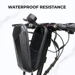 Waterproof Scooter Front Bag | 2L/5L EVA Hard Shell Storage