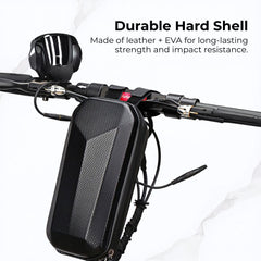 Waterproof Scooter Front Bag | 2L/5L EVA Hard Shell Storage