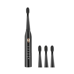 Waterproof Sonic Toothbrush 5 Modes USB Charge for Adults