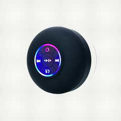 LED Waterproof Speaker Bluetooth Suction Audio