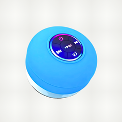 LED Waterproof Speaker Bluetooth Suction Audio