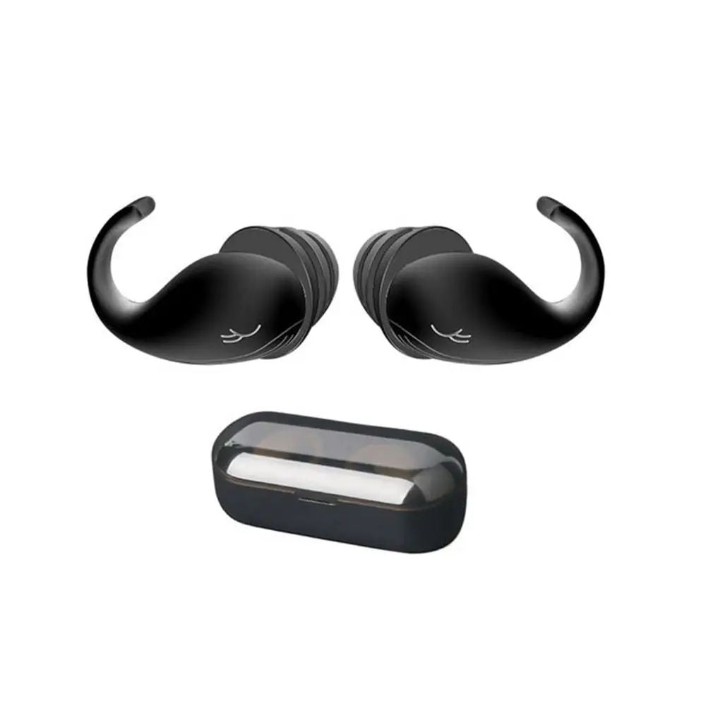 Waterproof Swim Earplugs — 1 Pair Anti-Noise & Soundproof