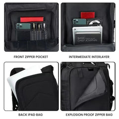 Outdoor Tactical Backpack 55L – Waterproof Oxford Gear