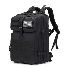 Outdoor Tactical Backpack 55L – Waterproof Oxford Gear