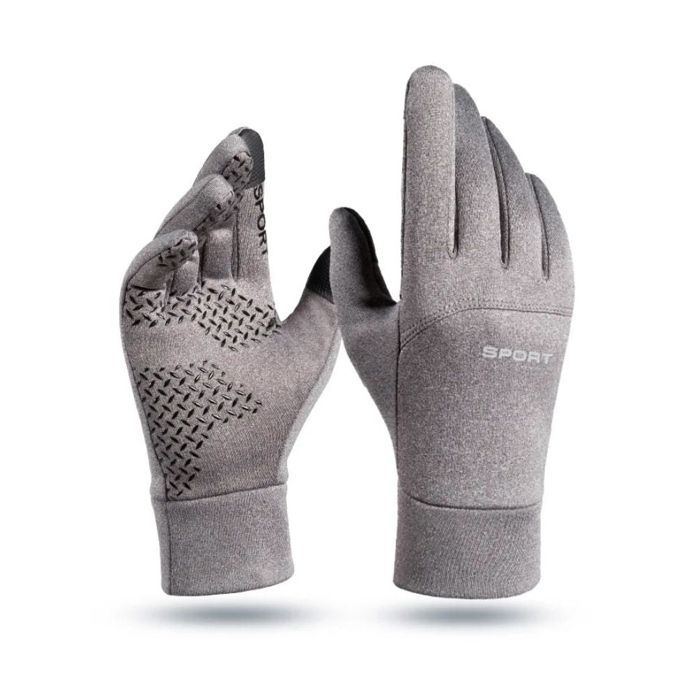 Waterproof Touchscreen Winter Gloves — Unisex Warm Grip